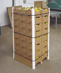 Angolari protettivi per industria agricola e alimentare